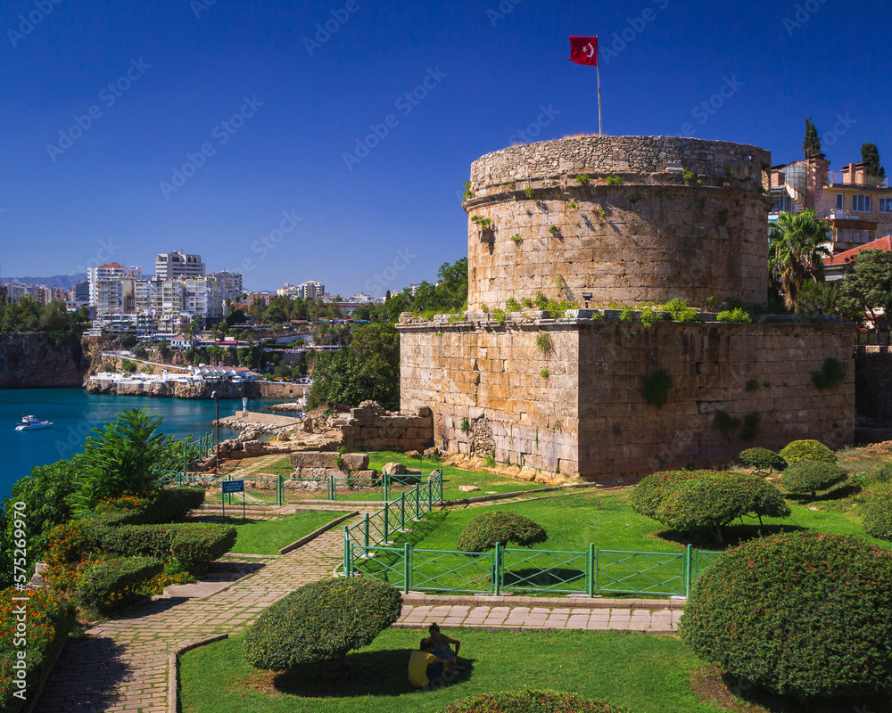 Obraz premium In the old town of Antalya