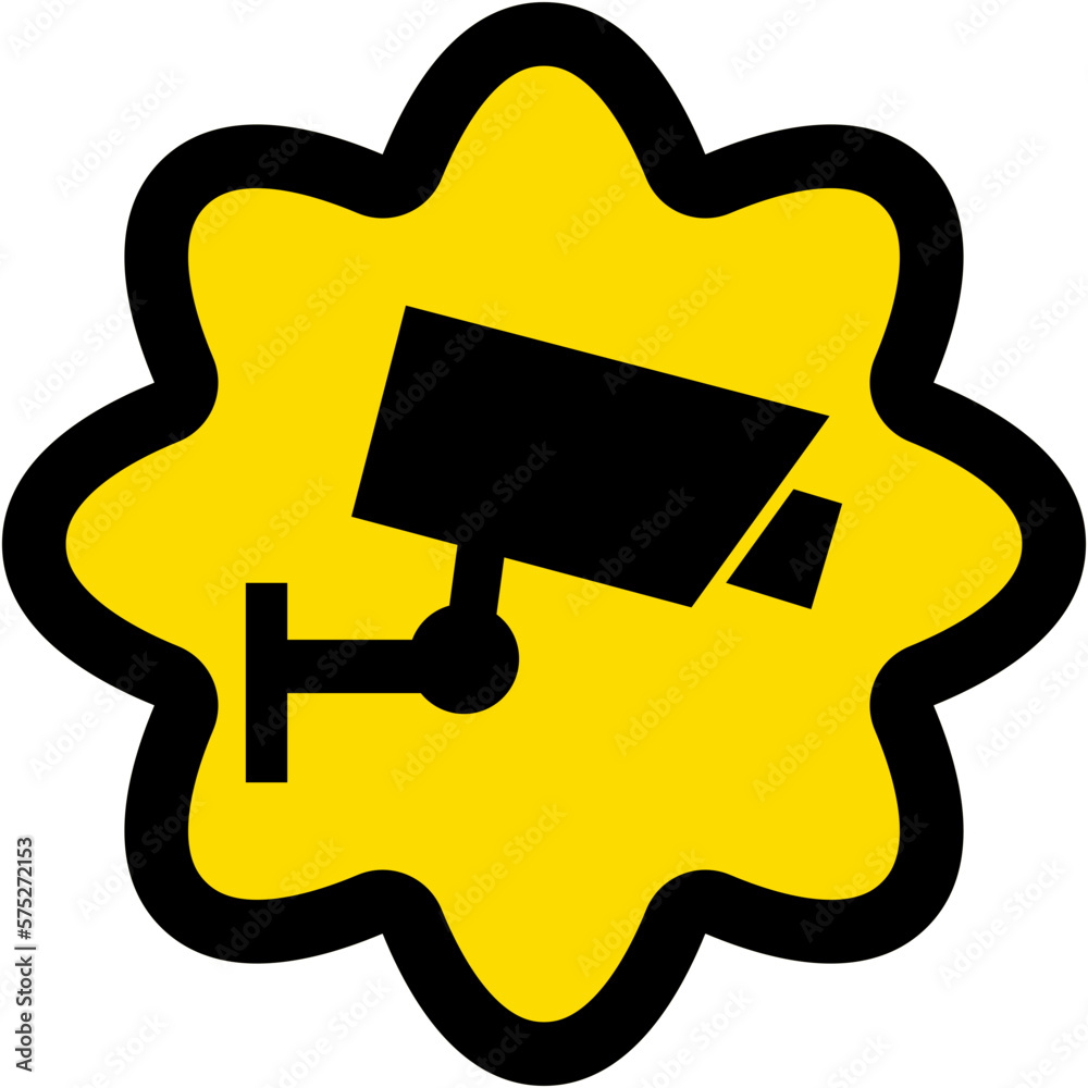 Sticker CCTV Camera logo symbol Icon
Sticker CCTV Camera logo symbol Icon