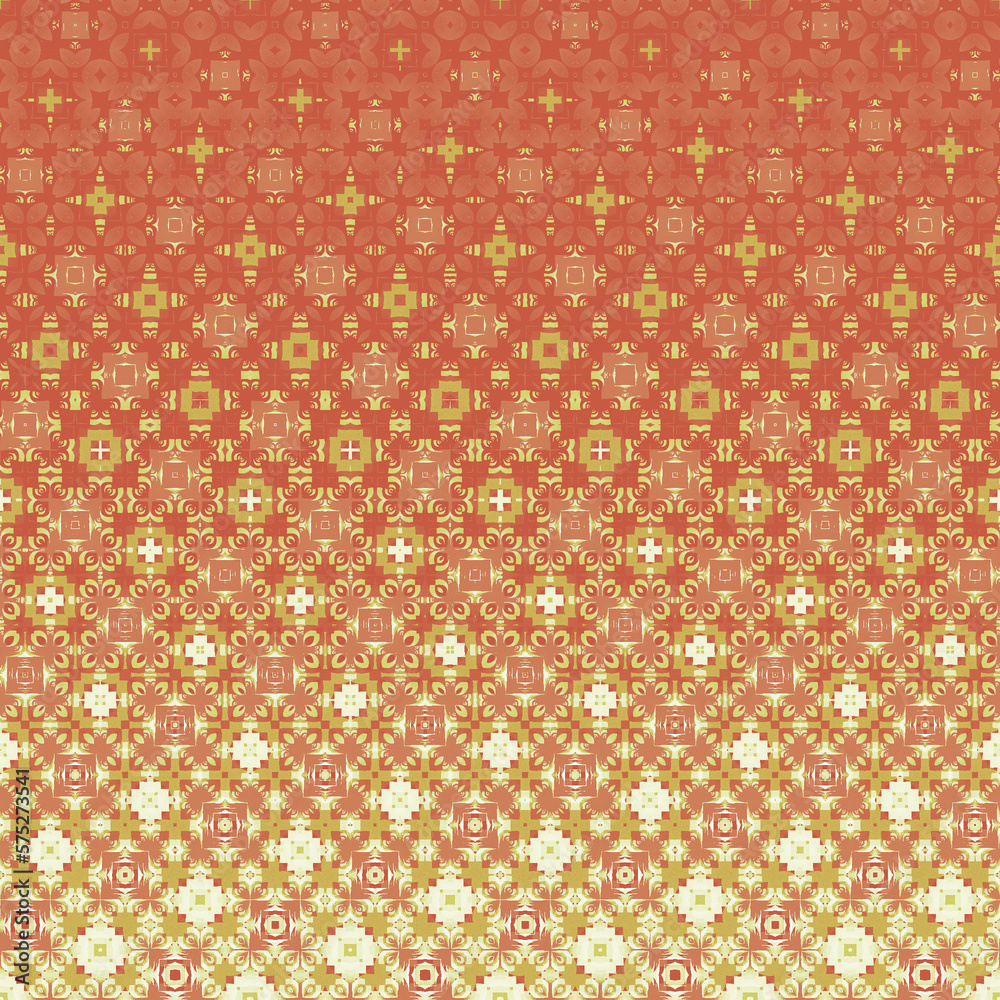pattern in Moroccan style. Design for printing on fabric, textile, paper, wrapper, scrapbooking. Traditional tile ornament in ethnic style. Seamless pattern. pattern in Moroccan style. Design for printing on fabric, textile, paper, wrapper, scrapbooking. Traditional tile ornament in ethnic style. Seamless pattern.