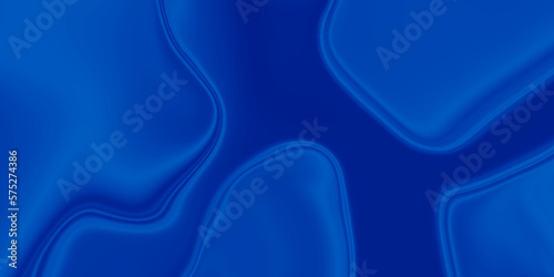 Blue silk background texture . abstract background luxury cloth or liquid wave or wavy folds of grunge silk texture material or smooth luxurious .