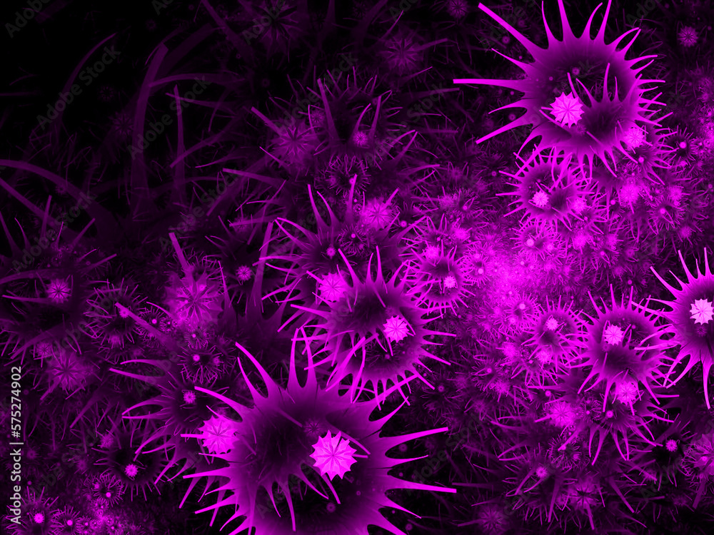 abstract modern background with fractal shapes abstract modern background with fractal shapes