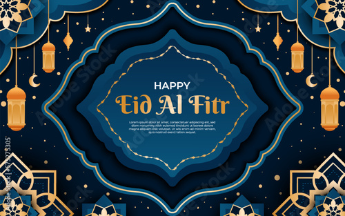 Happy Eid Al Fitr Background