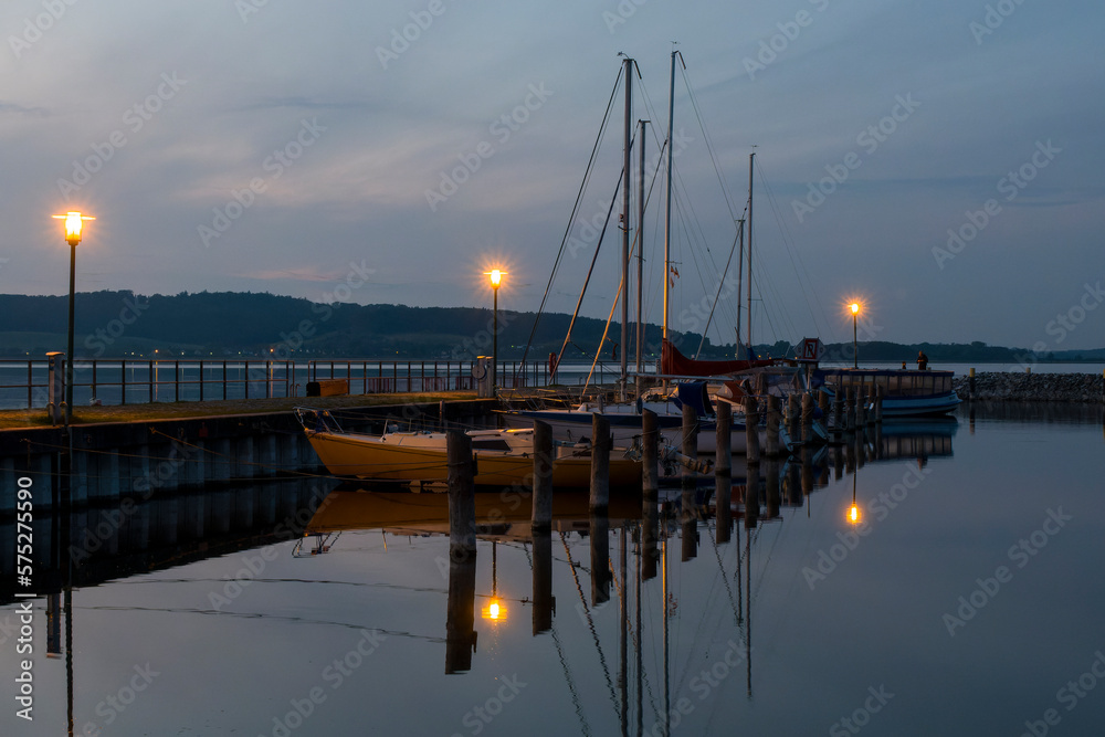Obraz premium Am Kummerower See in Mecklenburg-Vorpommern