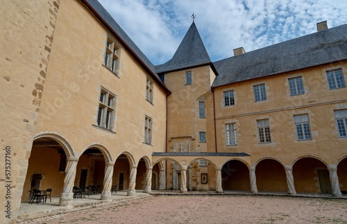 Chateau, Musée, Rochechouart, Haute-Vienne, Parc Naturel Régional Périgord Limousin⁩, ⁨France⁩ © Bernard 63