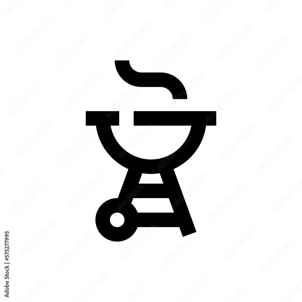 grill line icon grill line icon