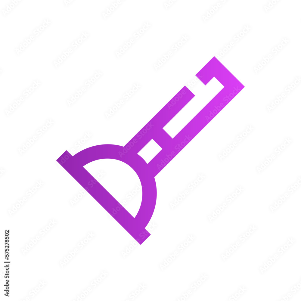 plunger gradient icon plunger gradient icon