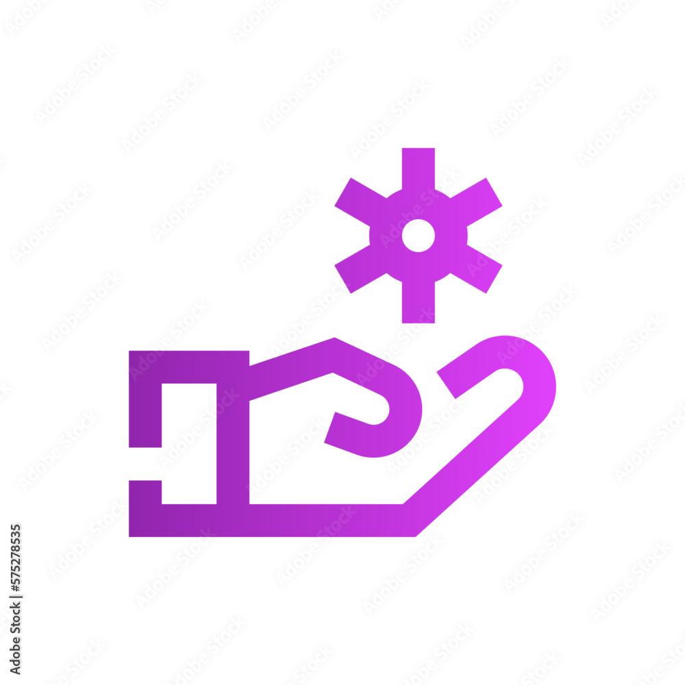 work gradient icon work gradient icon