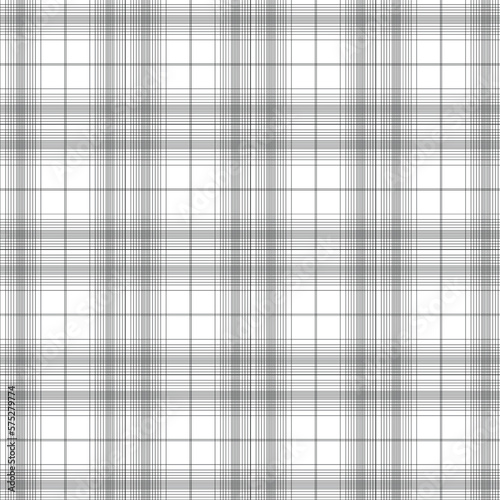 Seamless pattern of plaid. check fabric texture. striped textile print.Checkered gingham fabric seamless pattern. Vector seamless pattern.