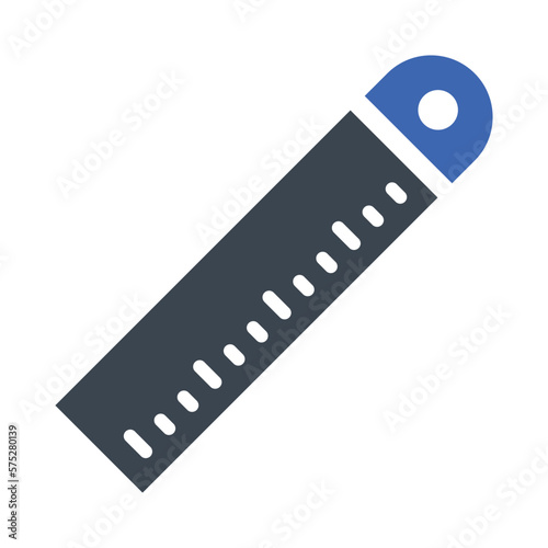 Measure ruler icon