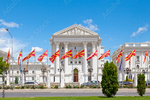 Government of Republic of Macedonia in Skopje