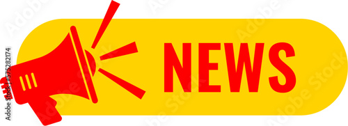 News announce web button