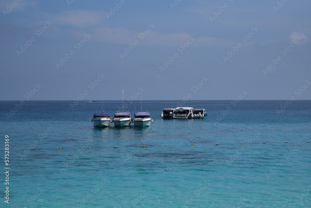 James Bond Islands, Phi Phi Islands and Similan Islands of Phuket, Thailand