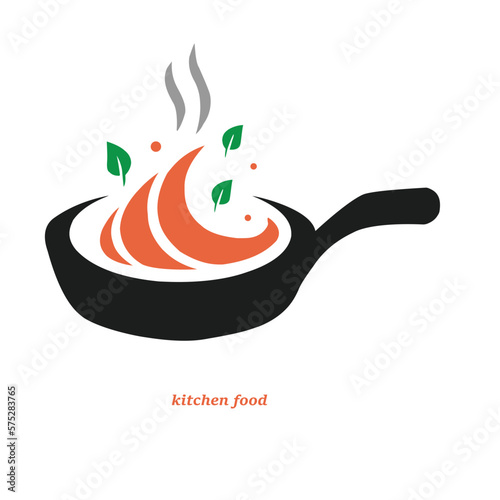 Food talk logo,vector Logo,Food studio vector logo. Kitchen tools. Food icon. Cooking logo. Restaurant 