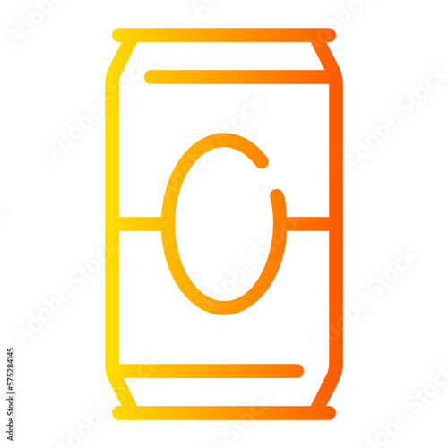 beer gradient icon