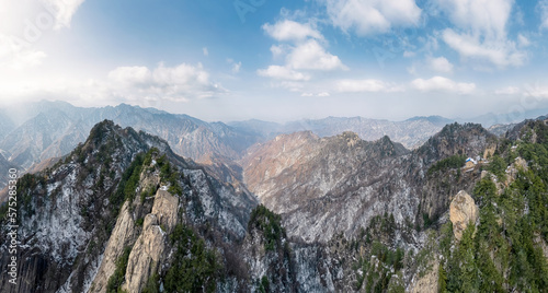 snow covered mountains © Guang