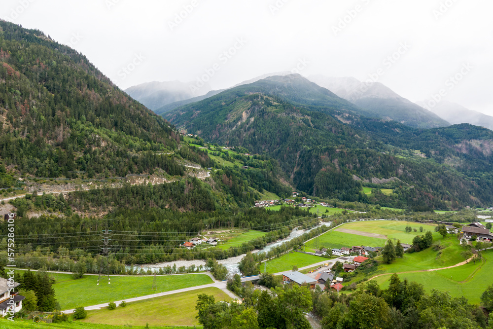 Huben (Gemeinde Längenfeld) in Tirol