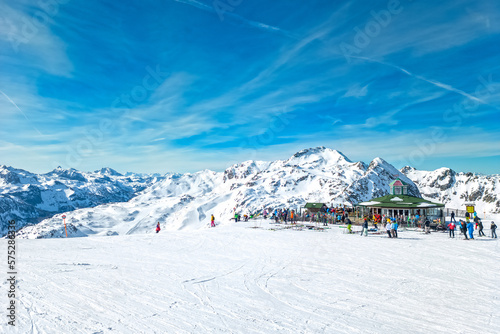 Obertauern, ski resort in Austria