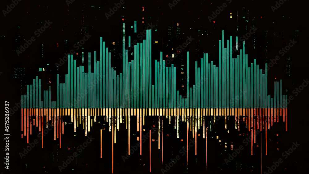 audio feed, sound waves audio feed, sound waves