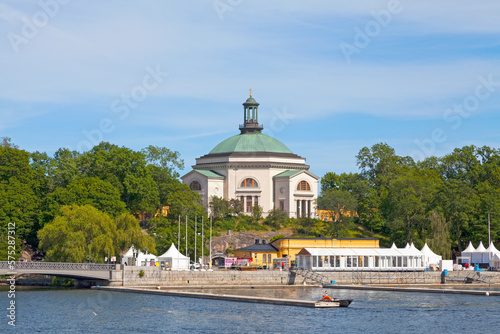 Skeppsholmen Church in Stockholm photo