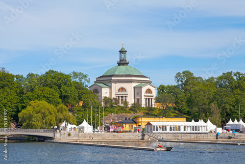 Photography Skeppsholmen Church in Stockholm