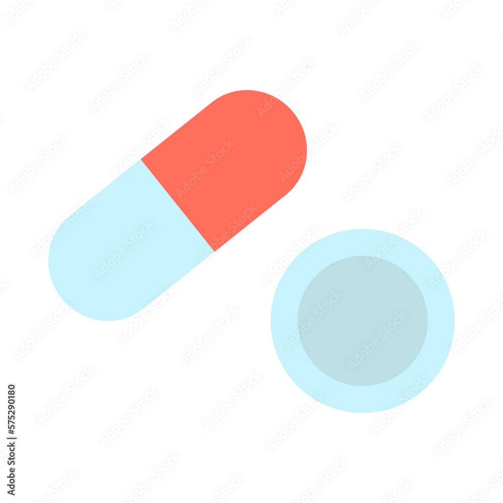 カプセル薬と錠剤。フラットなベクターイラスト。
A capsule and a tablet. Flat designed vector illustration. カプセル薬と錠剤。フラットなベクターイラスト。
A capsule and a tablet. Flat designed vector illustration.