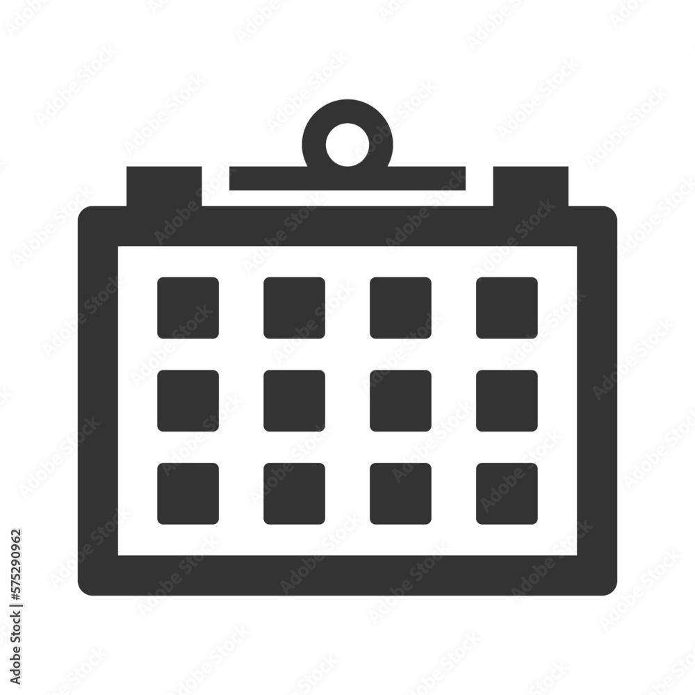 Calendar date icon Calendar date icon