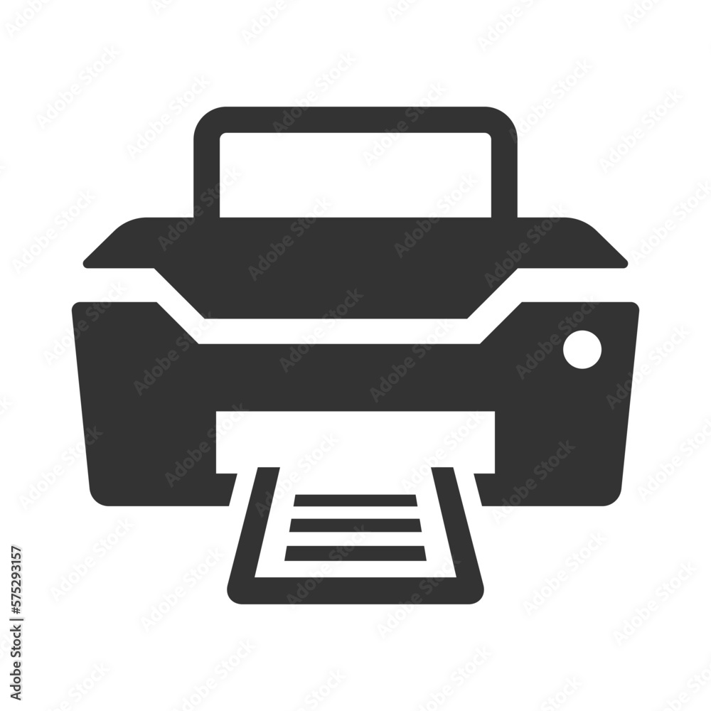 Printer, print icon