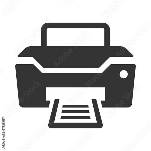 Printer, print icon