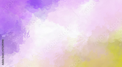 watercolor background soft pastel wallpaper © Enxyclo