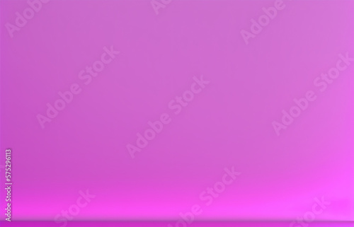 Abstract pink and gradient light background with studio backdrops. Blank display or clean room for showing product. Realistic 3D render.