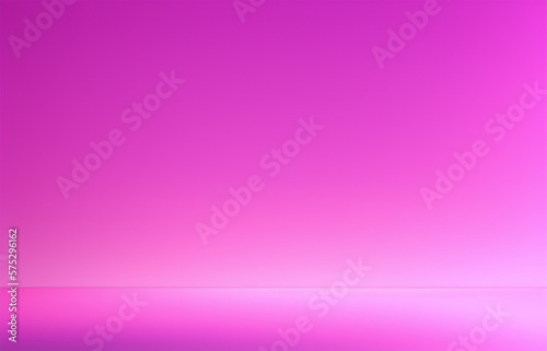 Abstract pink and gradient light background with studio backdrops. Blank display or clean room for showing product. Realistic 3D render.