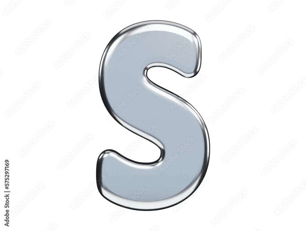 Alphabet text effect 3d rendering vector illustration Alphabet text effect 3d rendering vector illustration
