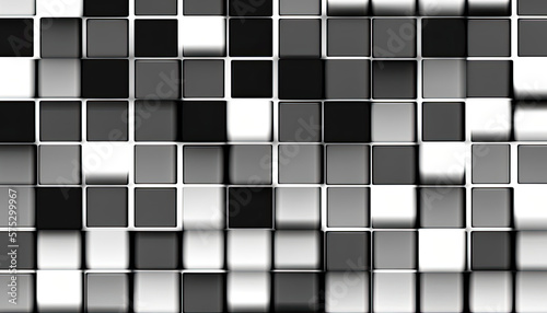 checkered pattern in different shades of gray, background image