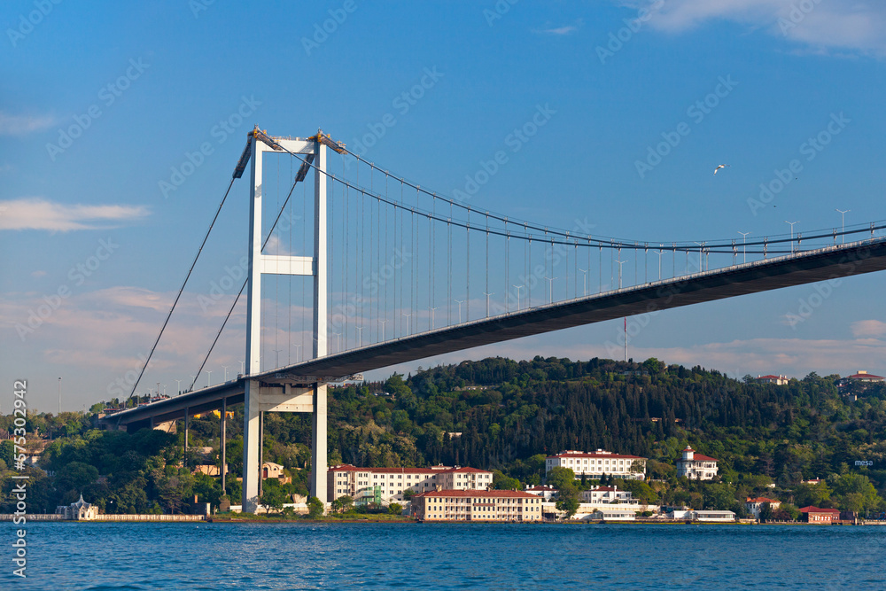 Bosphorus Bridge in Istanbul