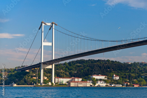 Photography Bosphorus Bridge in Istanbul