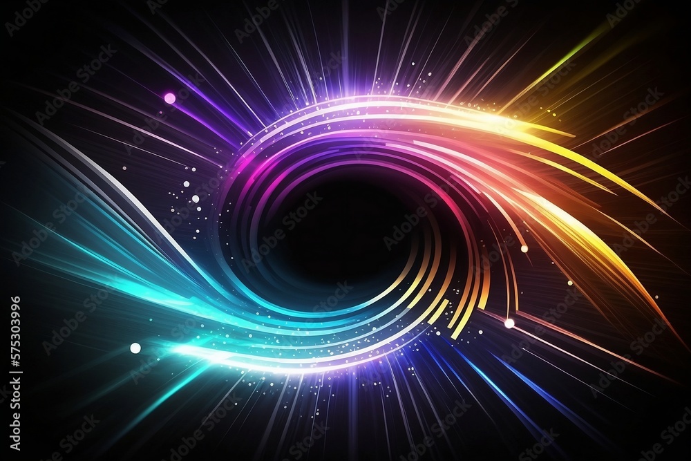 Led Light ,Future tech, dynamic, scene Neon flare Led Light ,Future tech, dynamic, scene Neon flare