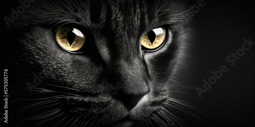 Cute Cat Background, Cute Animal, Furry, Gernerative AI