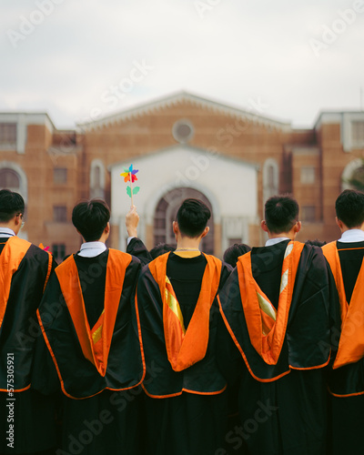 Graduation at National Taiwan University