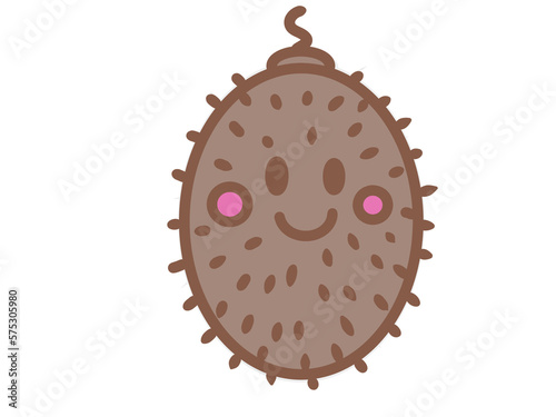 キウイのかわいいキャラクター