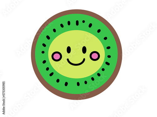 キウイのかわいいキャラクター