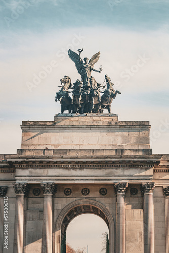 the wellington arch in london 