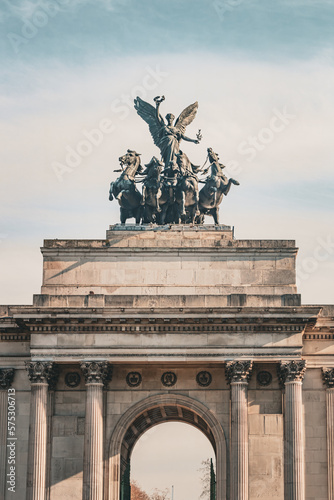 Photography the wellington arch in london