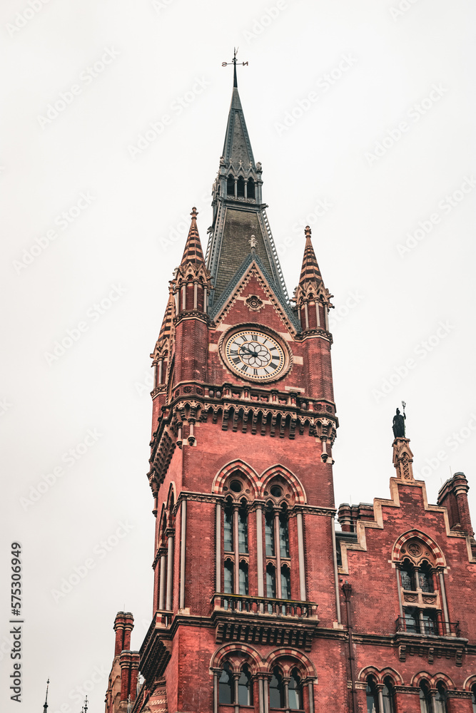 st pancras station london 