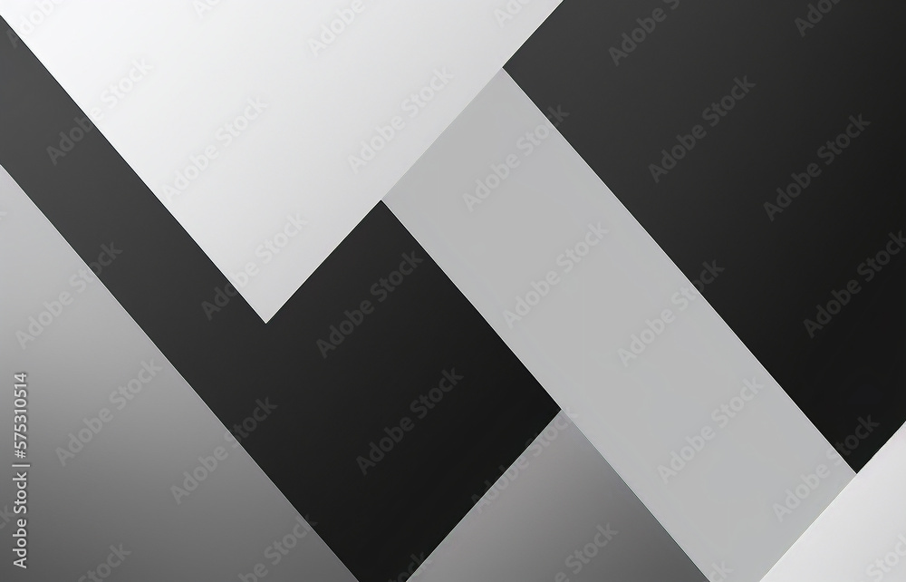 a black and white abstract background with a diagonal design in the middle of the image, with a diagonal stripe, Bauhaus, angular, a 3D render, geometric abstract art a black and white abstract background with a diagonal design in the middle of the image, with a diagonal stripe, Bauhaus, angular, a 3D render, geometric abstract art