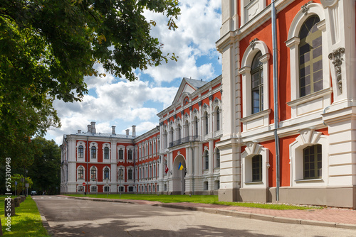 Jelgava Palace is the largest Baroque-style palace in the Baltic states, was built in the 18th century by Rastrelli. Jelgava, Latvia. Nowadays Latvia University of Agriculture. photo