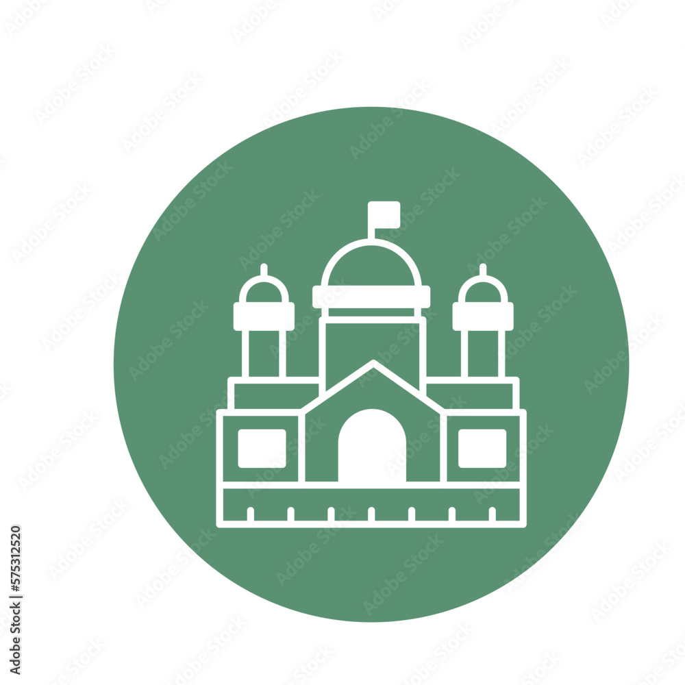 Fototapeta premium Australia Vector Icon which can easily modify