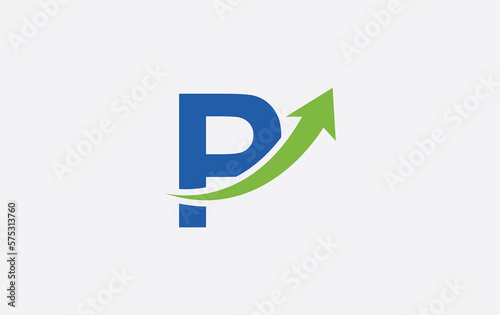 Financial logo symbol and Growth arrow icon monogram for business Free Download Financial logo symbol and Growth arrow icon monogram for business - GFXLoad
