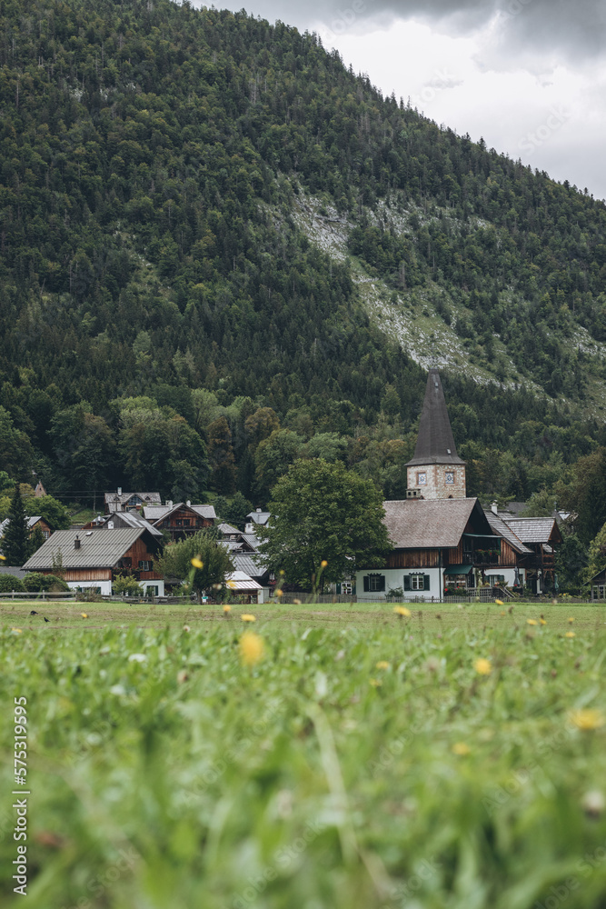 Altaussee lake in Austria
Scenic lake in the Salzkammergut Altaussee lake in Austria
Scenic lake in the Salzkammergut
