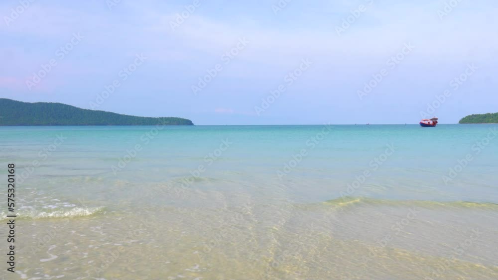 view of the sea from the beach view of the sea from the beach