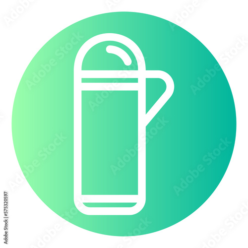 thermos gradient icon